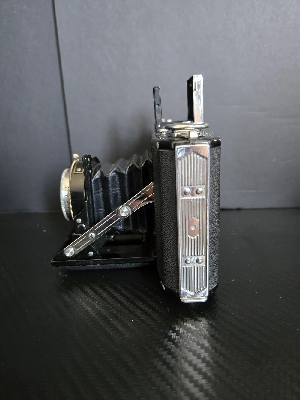 Zeiss Ikon Nettar 515/16 B2 6x9 Folding Camera w/ Novar 7.5cm UNTESTED